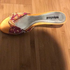 Orange 3in Party heels